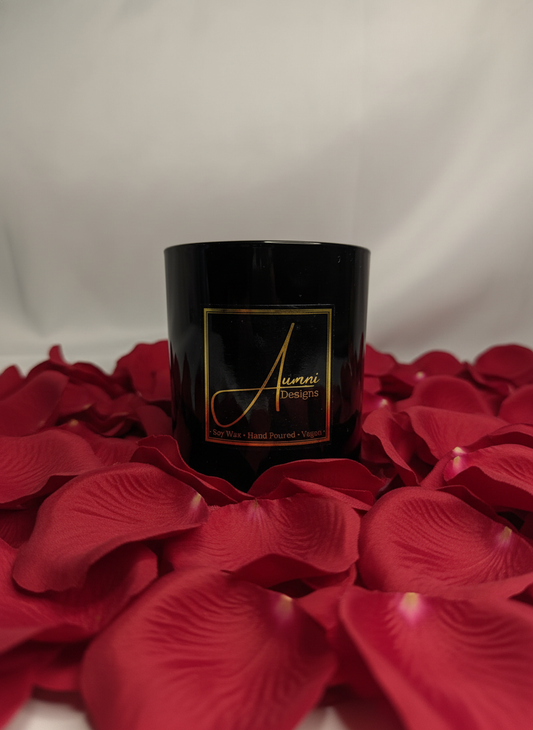 Aumni Black Candle Rose
