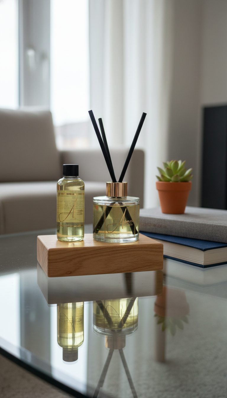 Aumni Diffuser and Refill Coffee Table