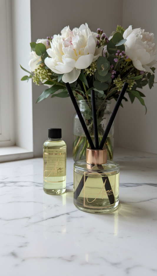 Aumni Reed Diffuser Refill Marble Bouquet