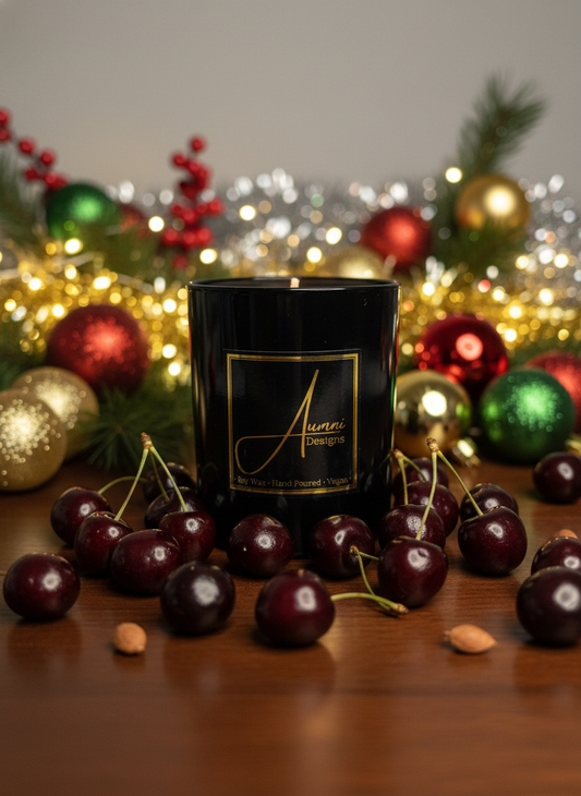 Aumni Black Candle Black Cherry