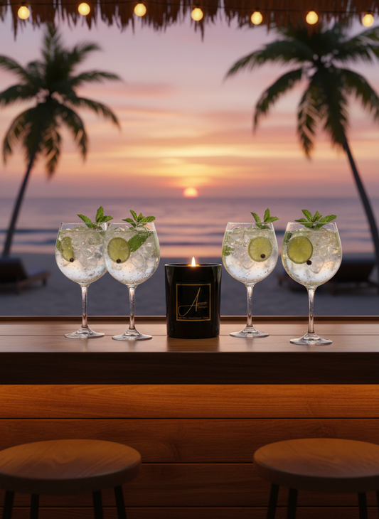 Aumni Black Candle Gin & Tonic