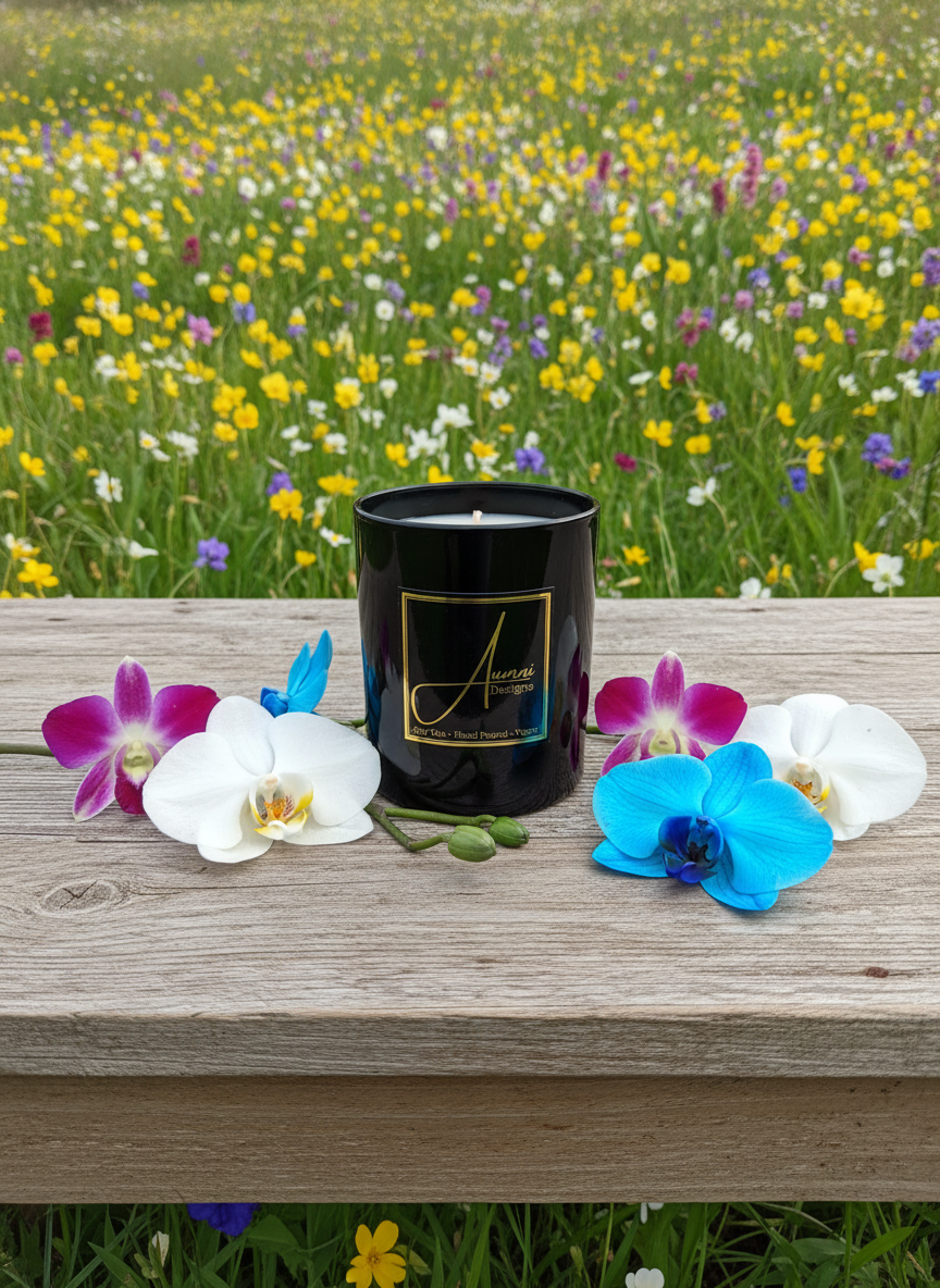 Aumni Black Candle Spring Awakening