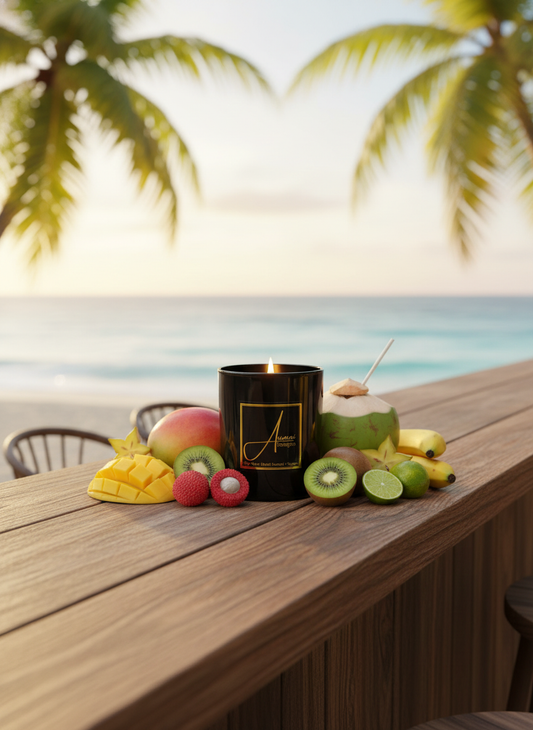 Aumni Black Candle Tropical