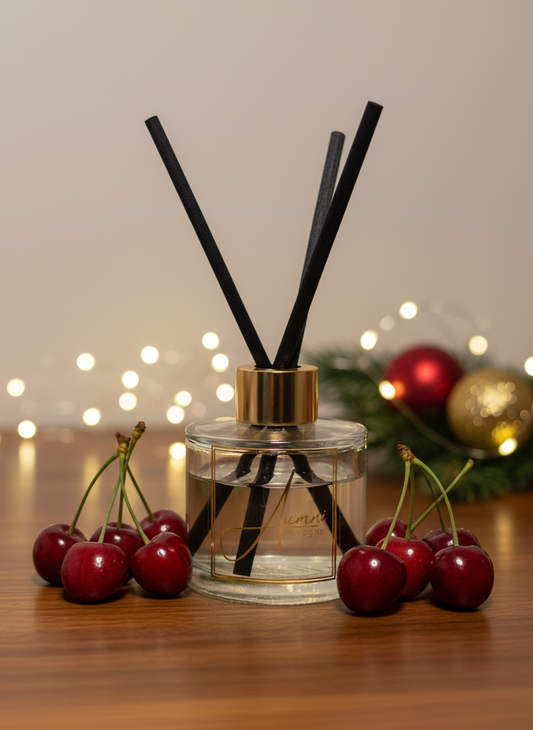 Aumni Black Cherry Reed Diffuser