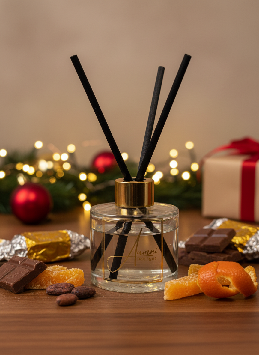 Aumni Chocolate Orange Reed Diffuser