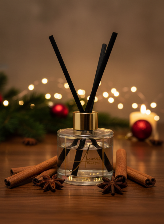 Aumni Cinnamon Reed Diffuser