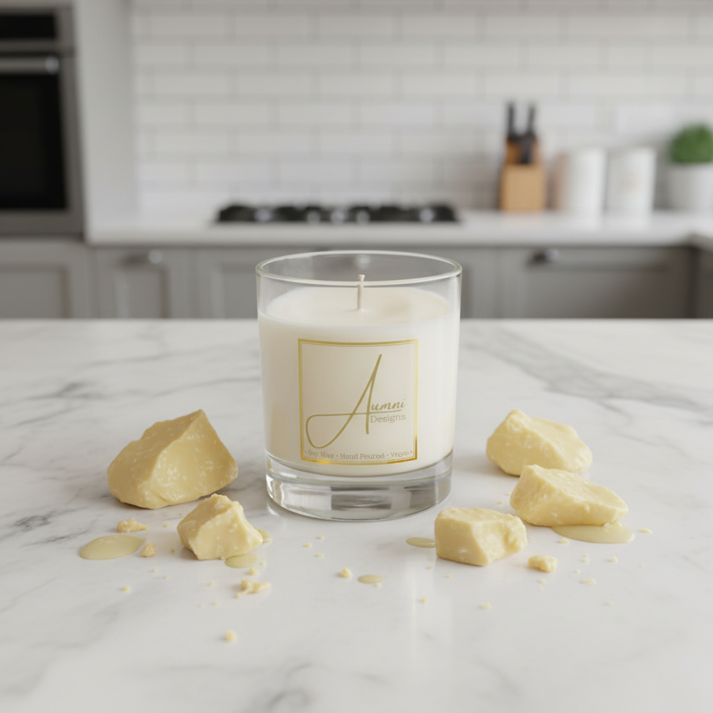 Aumni Cocoa Butter Scented Candle