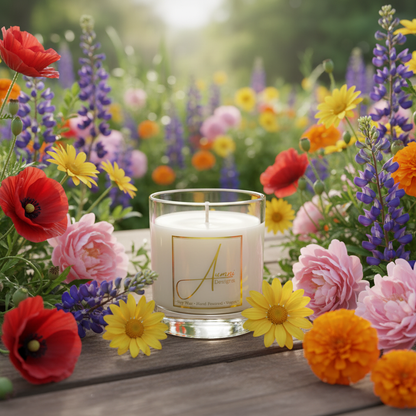 Aumni Country Garden Scented Candle