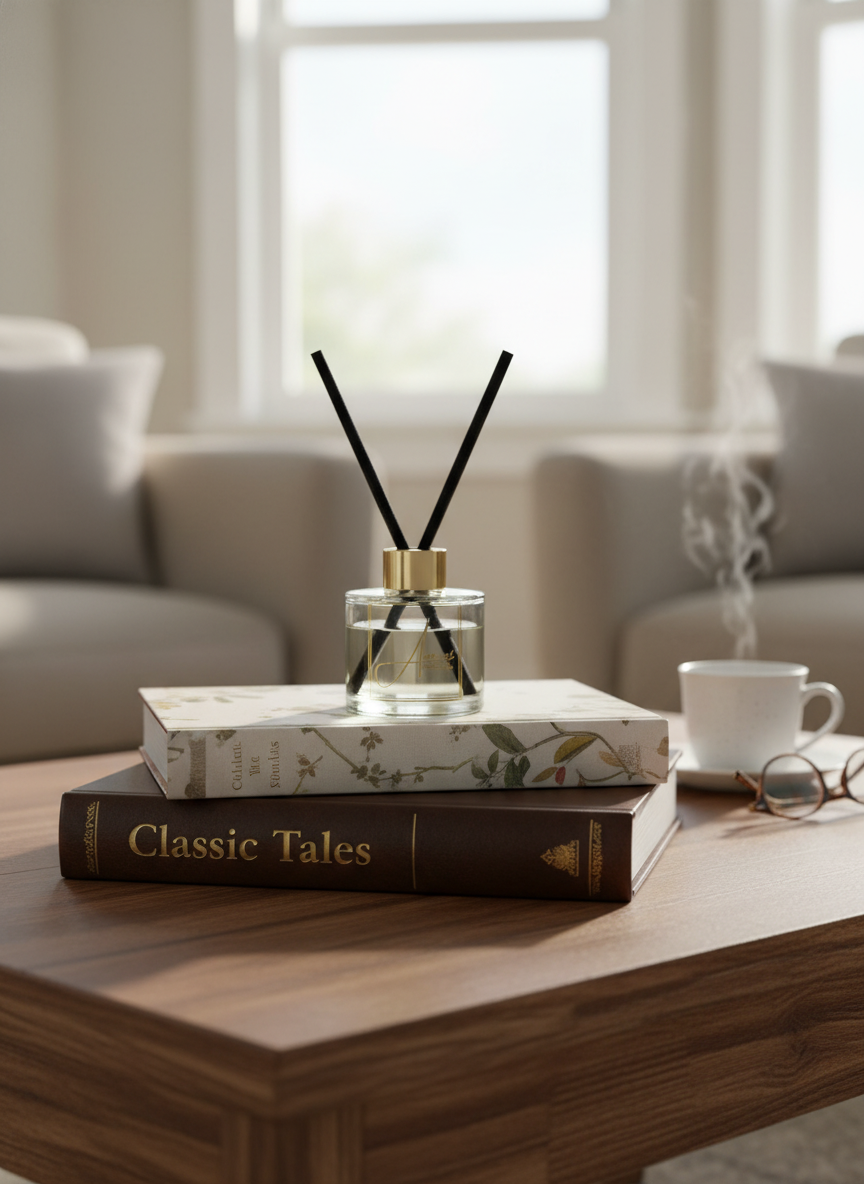 Aumni Designs Reed Diffuser