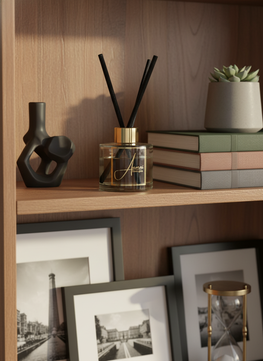 Aumni Designs Reed Diffuser Bookshelf