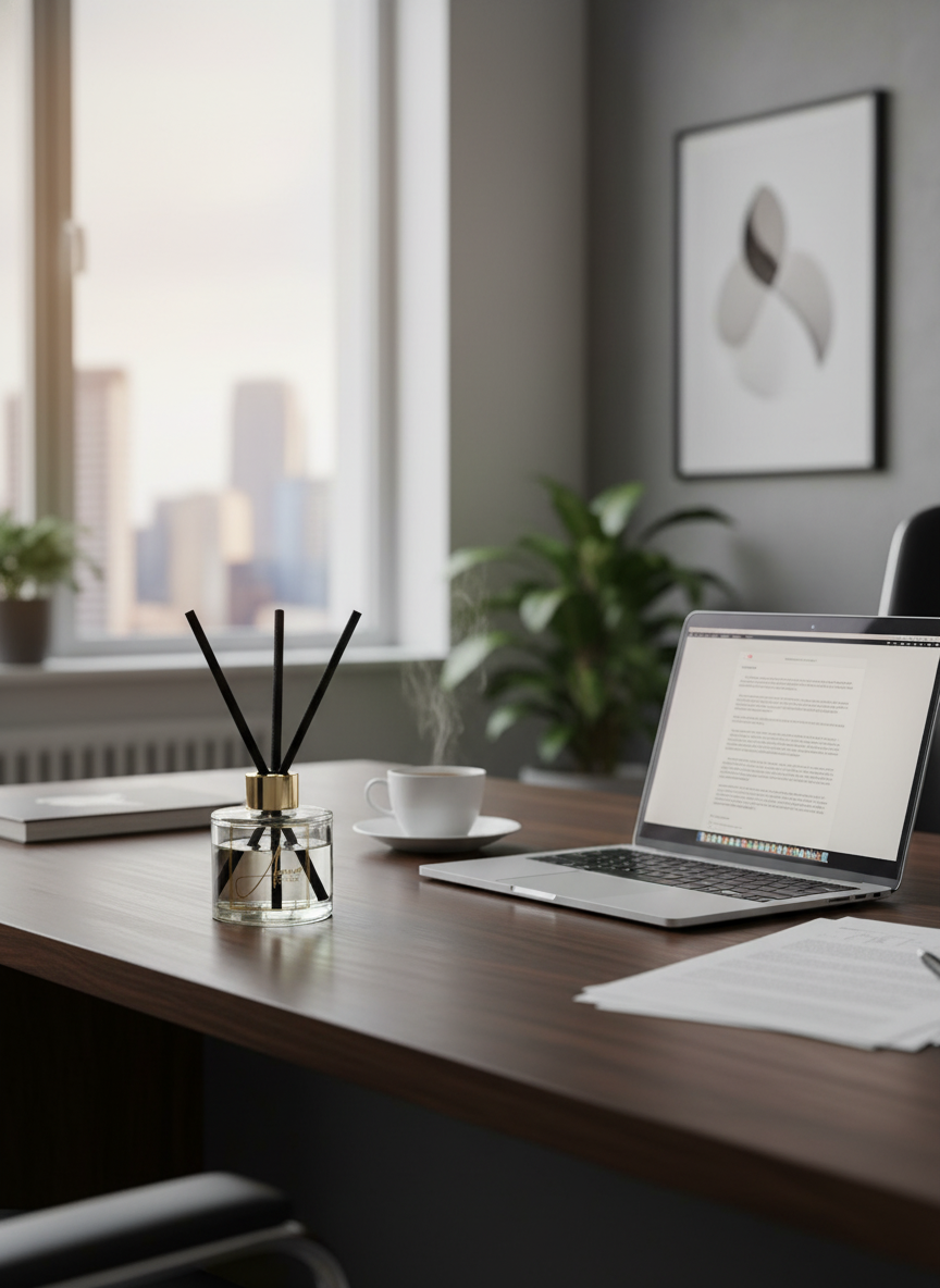 Aumni Designs Reed Diffuser Desk