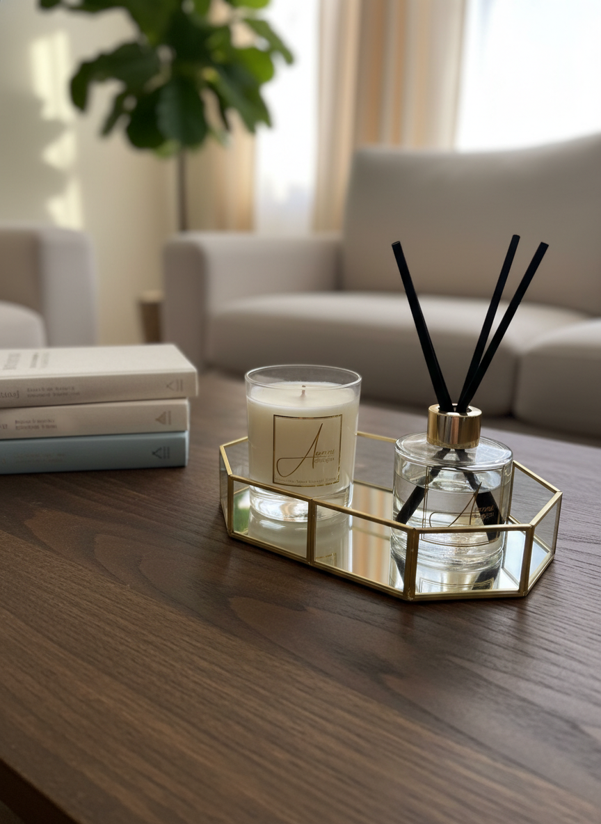 Aumni Diffuser & Candle