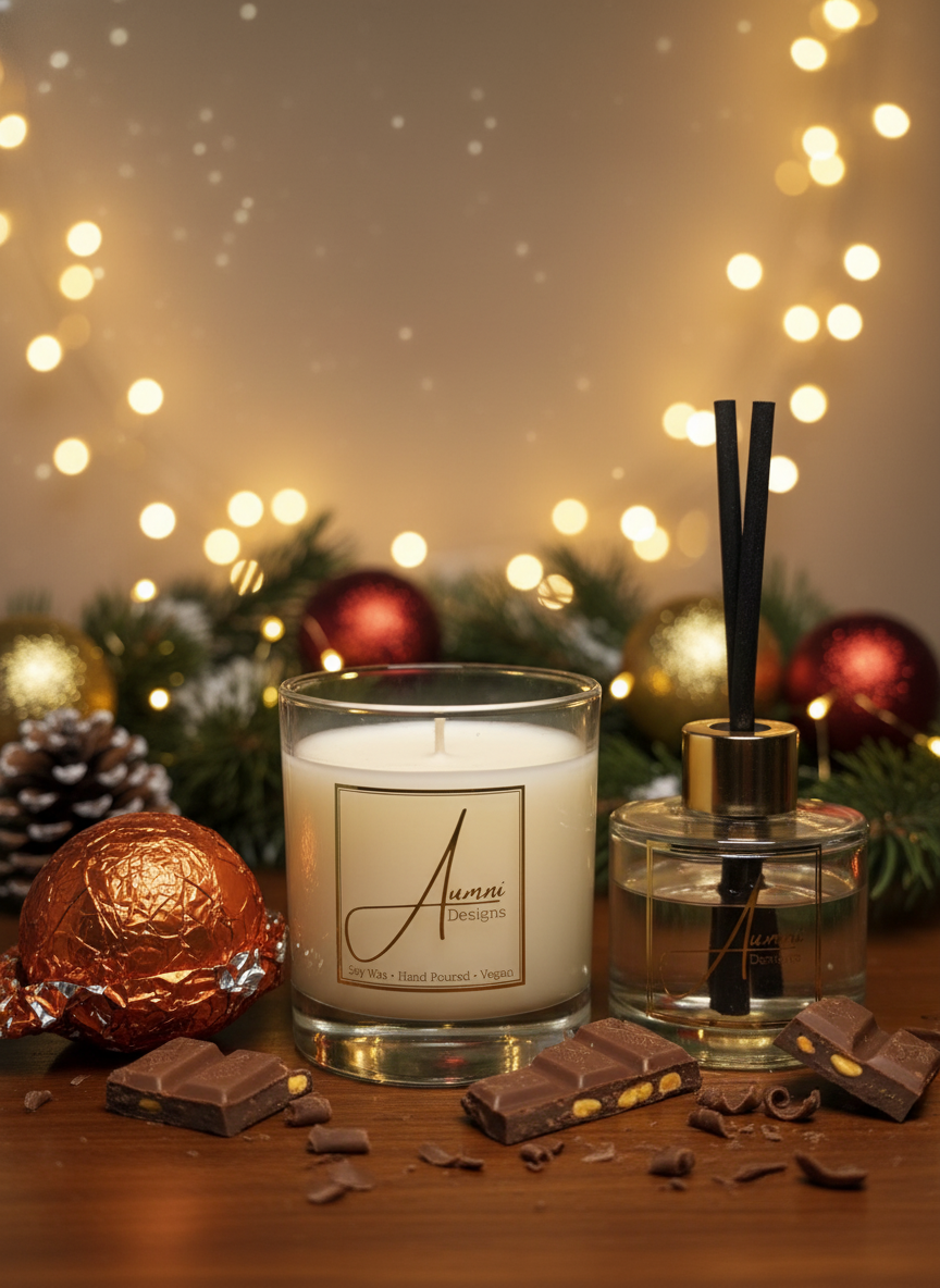 Aumni Diffuser & Candle Chocolate Orange