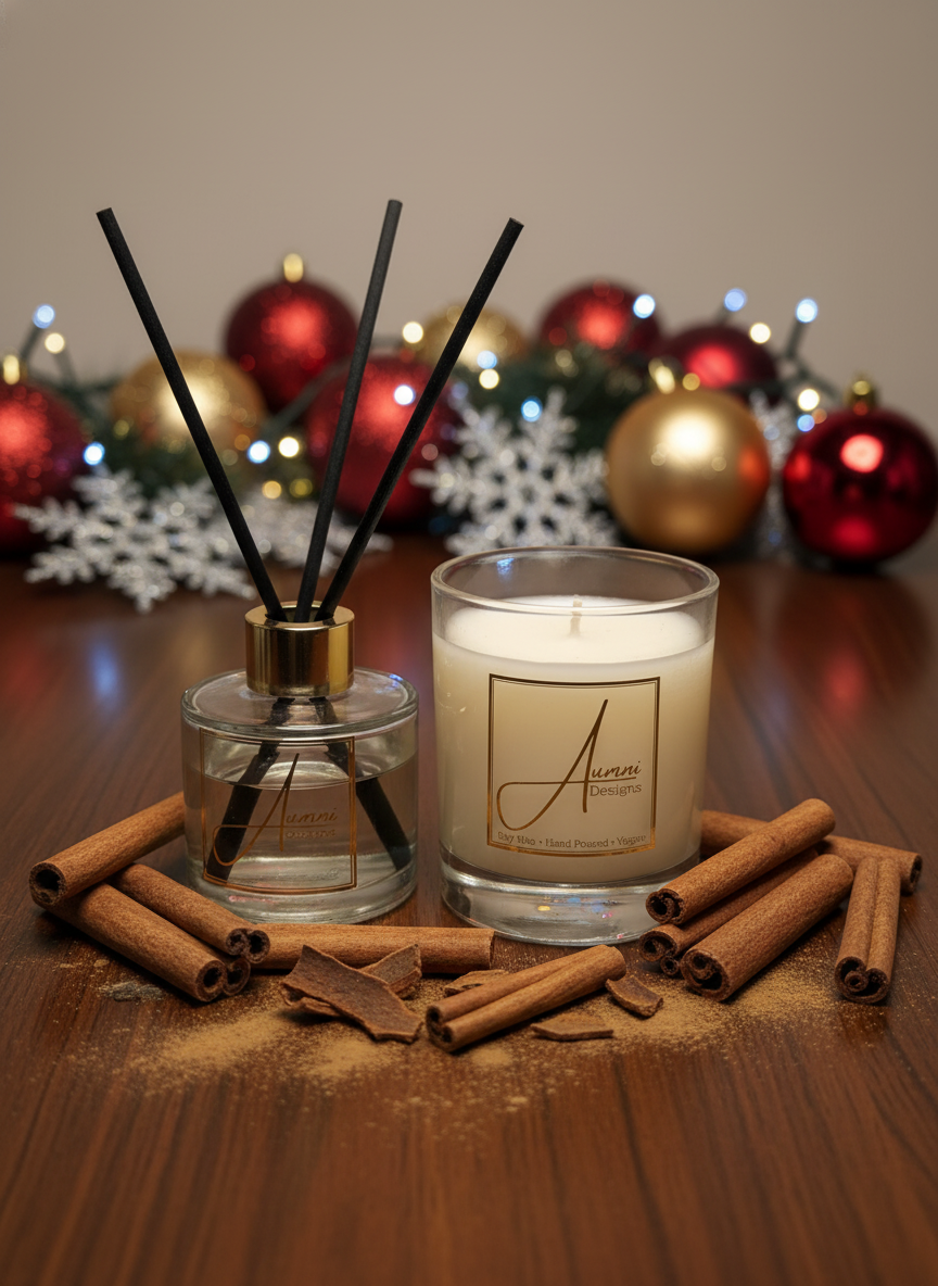 Aumni Diffuser & Candle Cinnamon