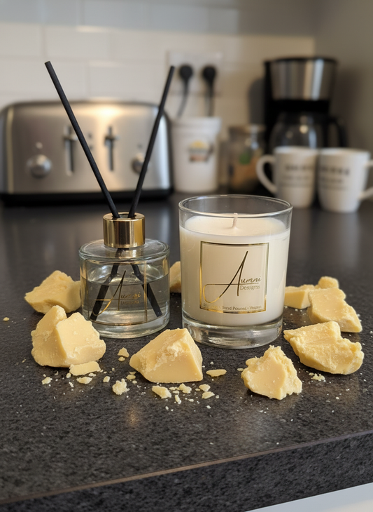 Aumni Diffuser & Candle Cocoa Butter