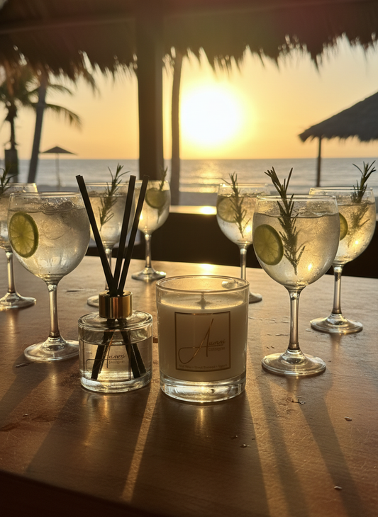 Aumni Diffuser & Candle Gin & Tonic