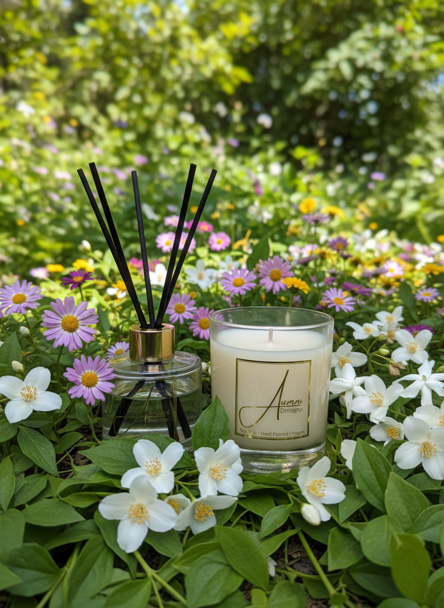 Aumni Diffuser & Candle Jasmine