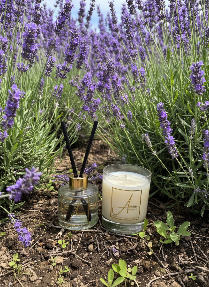 Aumni Diffuser & Candle Lavender