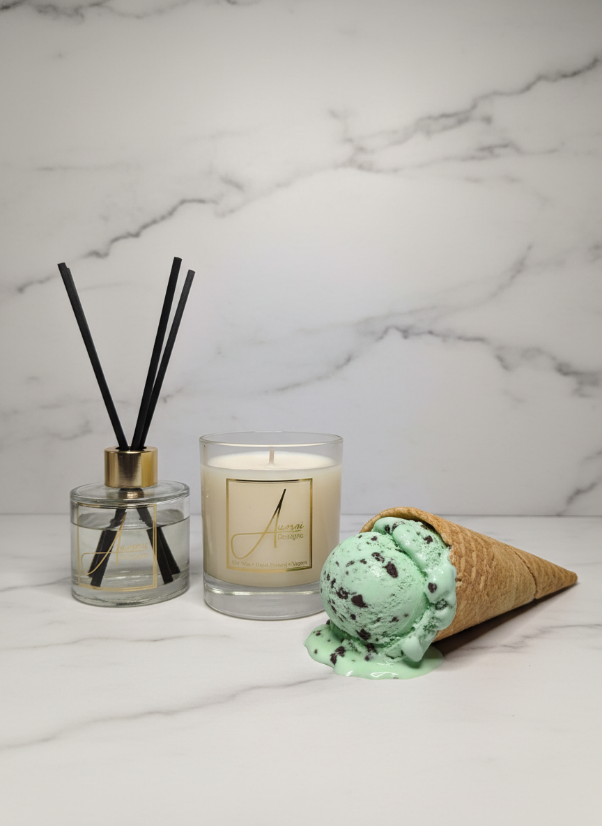 Aumni Diffuser & Candle Mint Choc Chip