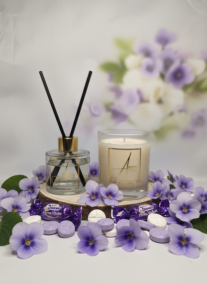 Aumni Diffuser & Candle Parma Violet