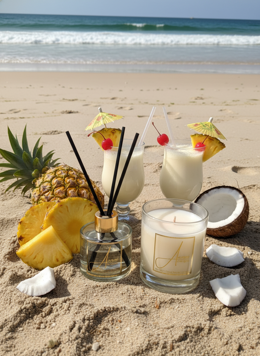 Aumni Diffuser & Candle Pina Colada