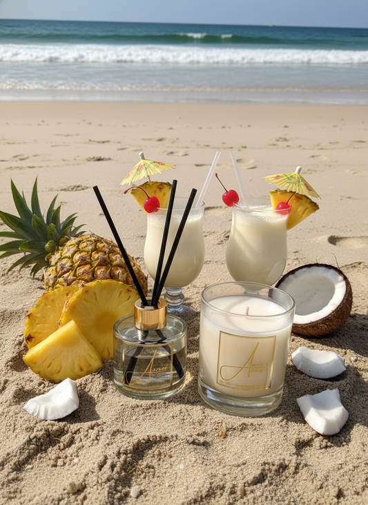 Aumni Diffuser & Candle Pina Colada