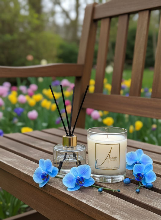 Aumni Diffuser & Candle Spring Awakening