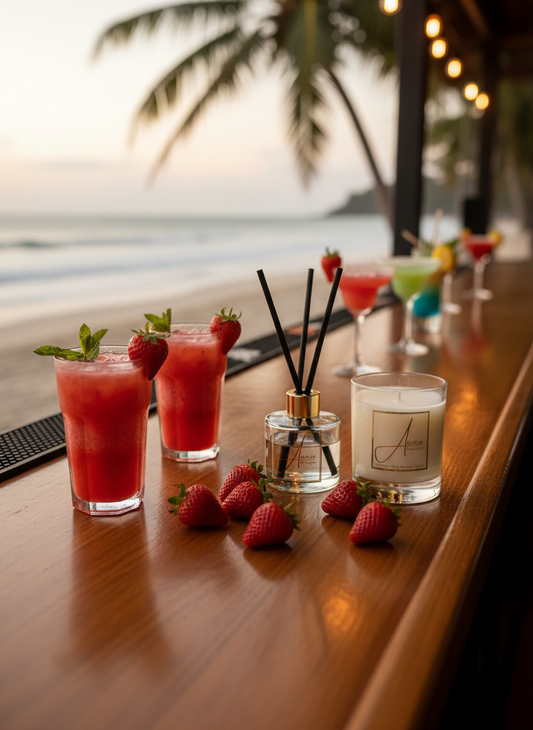 Aumni Diffuser & Candle Strawberry Daiquiri