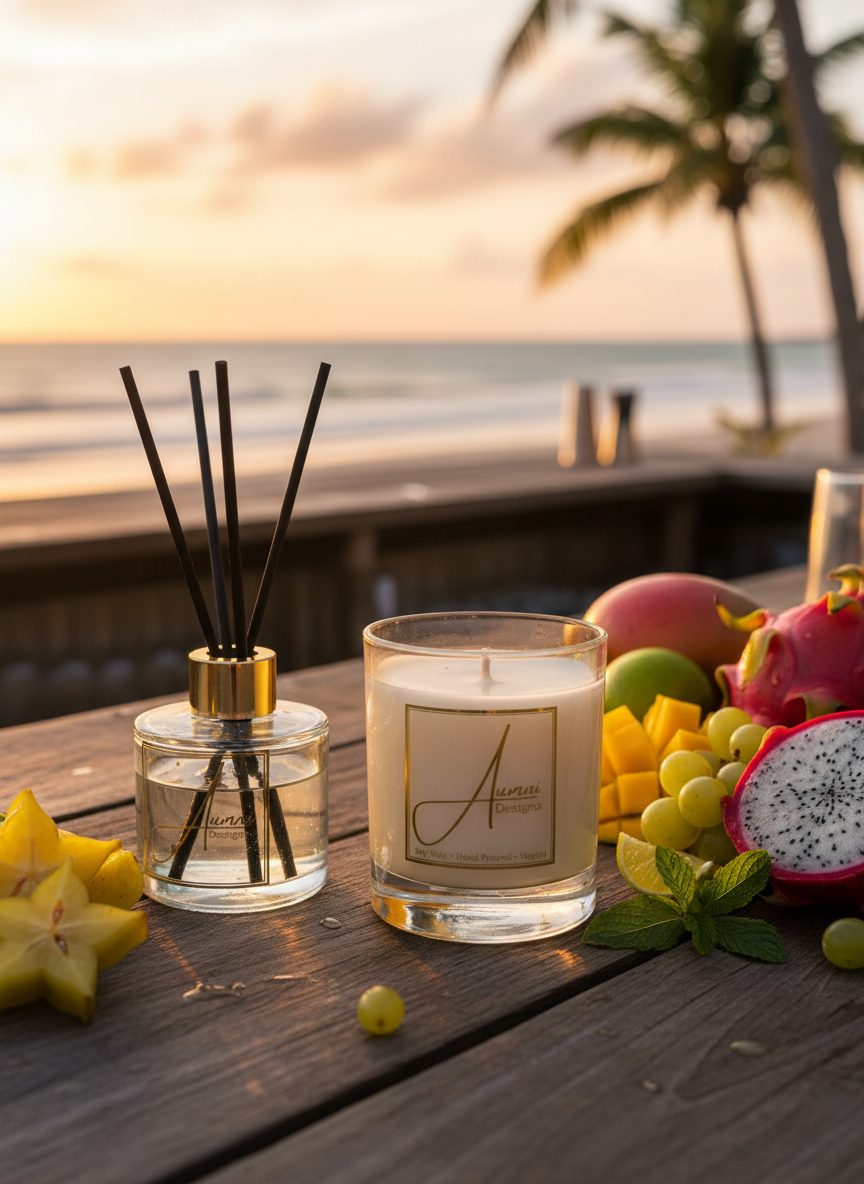 Aumni Diffuser & Candle Tropical