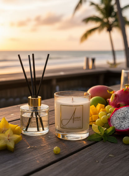 Aumni Diffuser & Candle Tropical