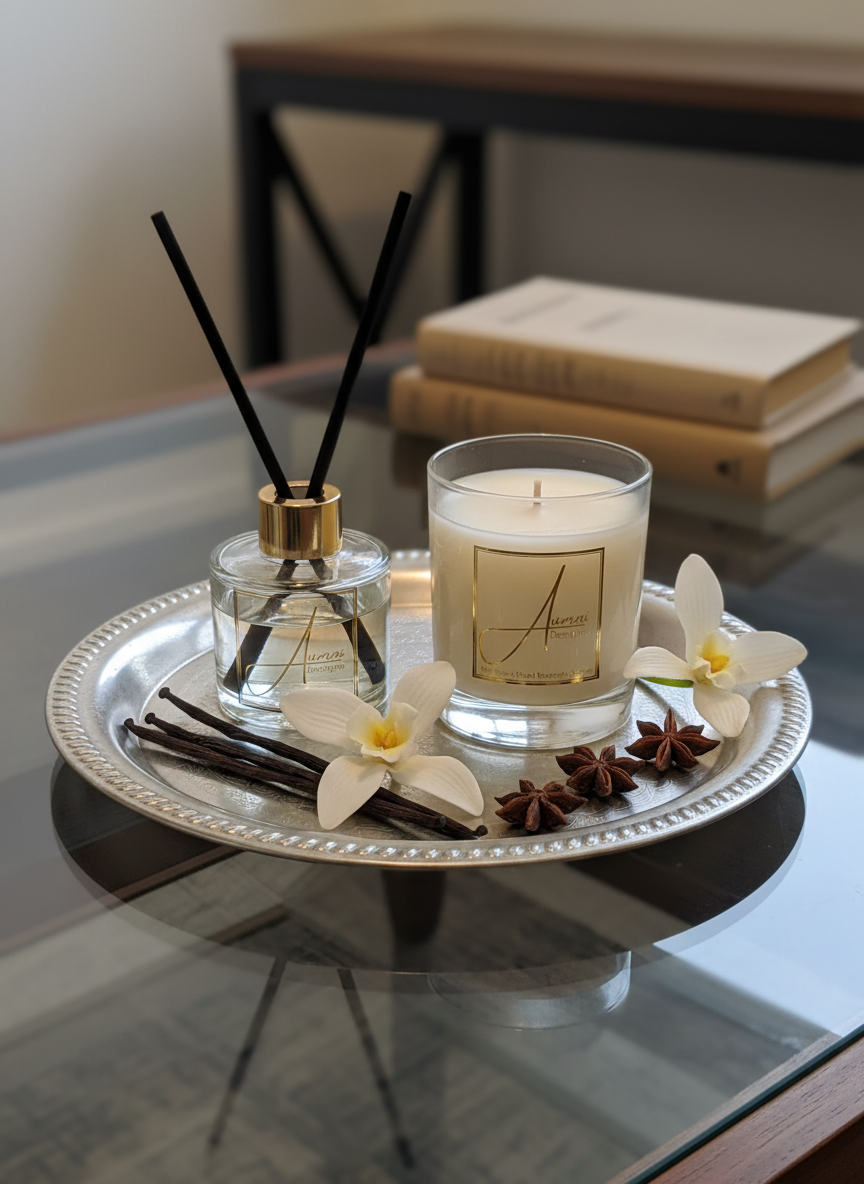 Aumni Diffuser & Candle Vanilla & Anise