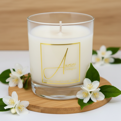 Aumni Jasmine Scented Candle