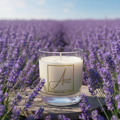 Aumni Lavender Scented Candle