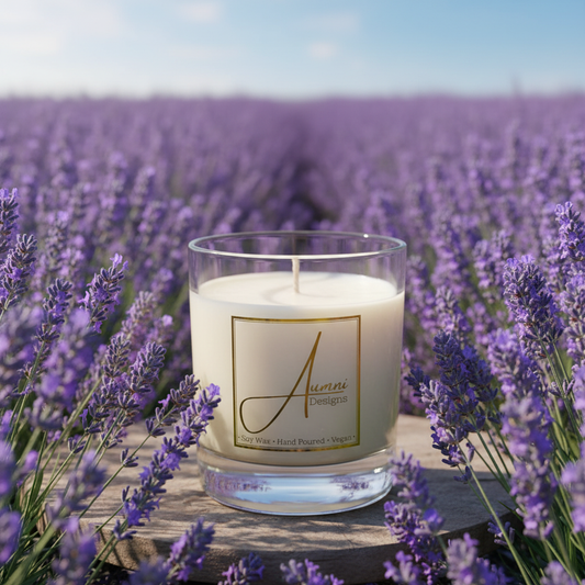 Aumni Lavender Scented Candle