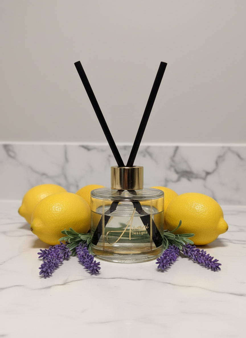 Aumni Lemon & Lavender Reed Diffuser