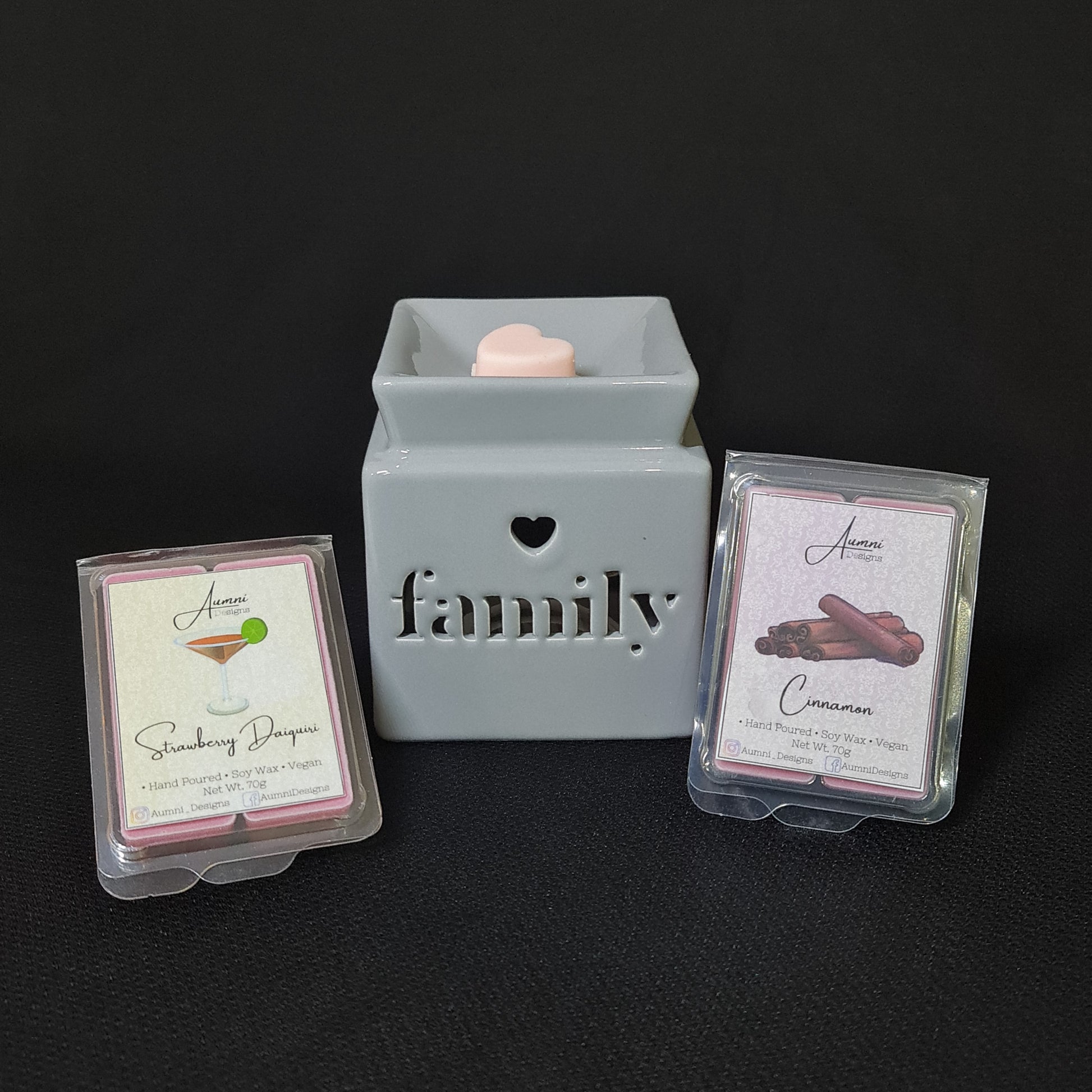 Aumni Melts with Family Wax Melt Burner