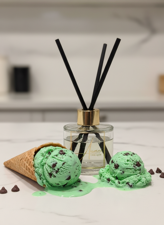Aumni Mint Choc Chip Reed Diffuser