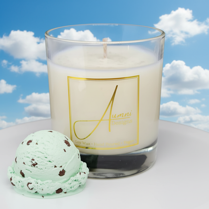 Aumni Mint Choc Chip Scented Candle