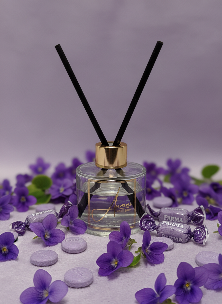 Aumni Parma Violet Reed Diffuser