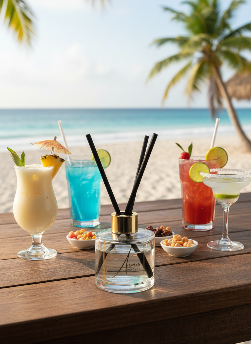 Aumni Pina Colada Reed Diffuser