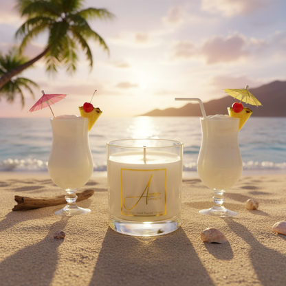 Aumni Pina Colada Scented Candle