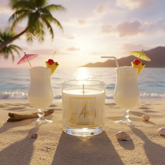 Aumni Pina Colada Scented Candle