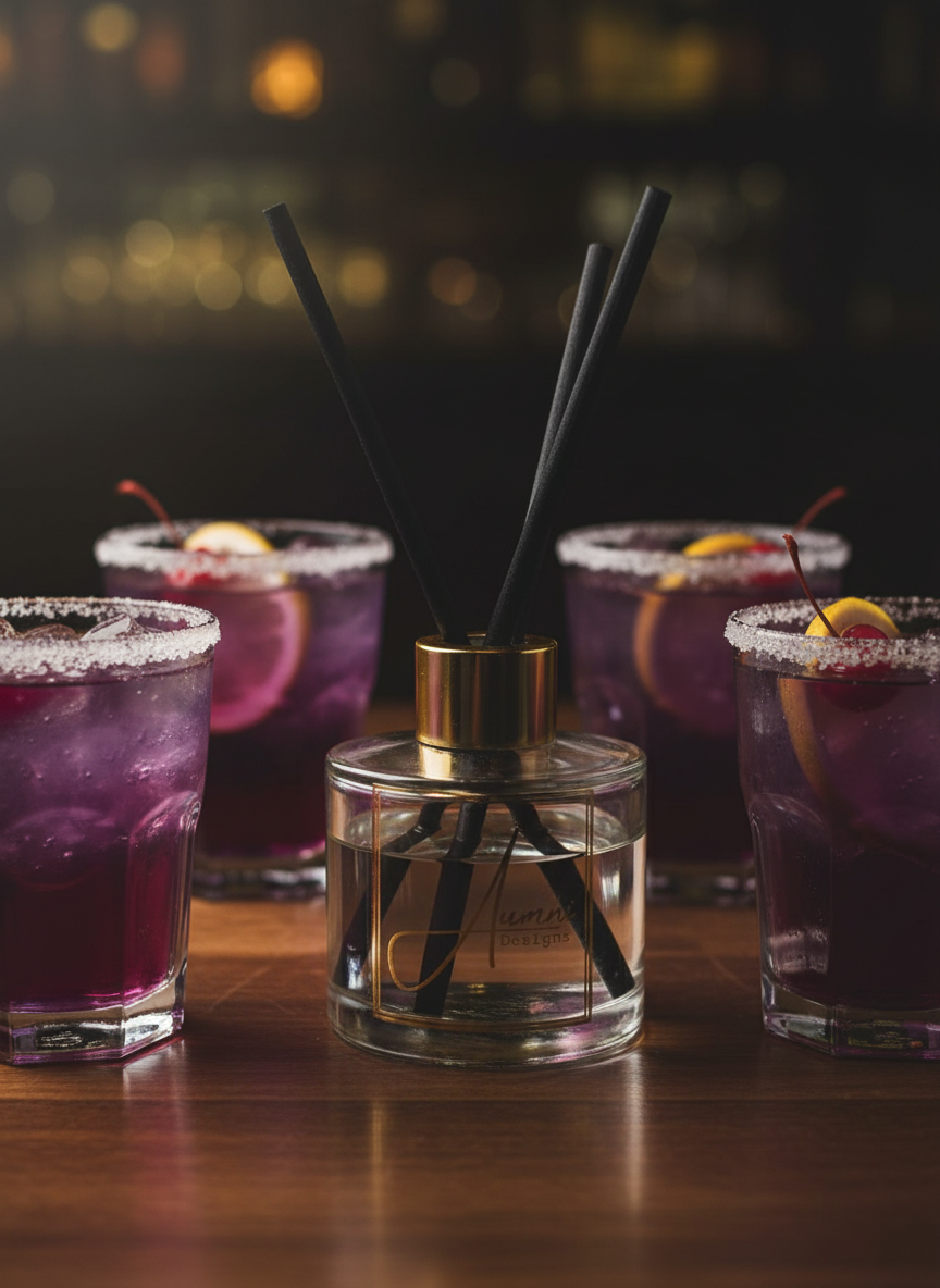 Aumni Purple Rain Reed Diffuser