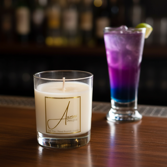 Aumni Purple Rain Scented Candle
