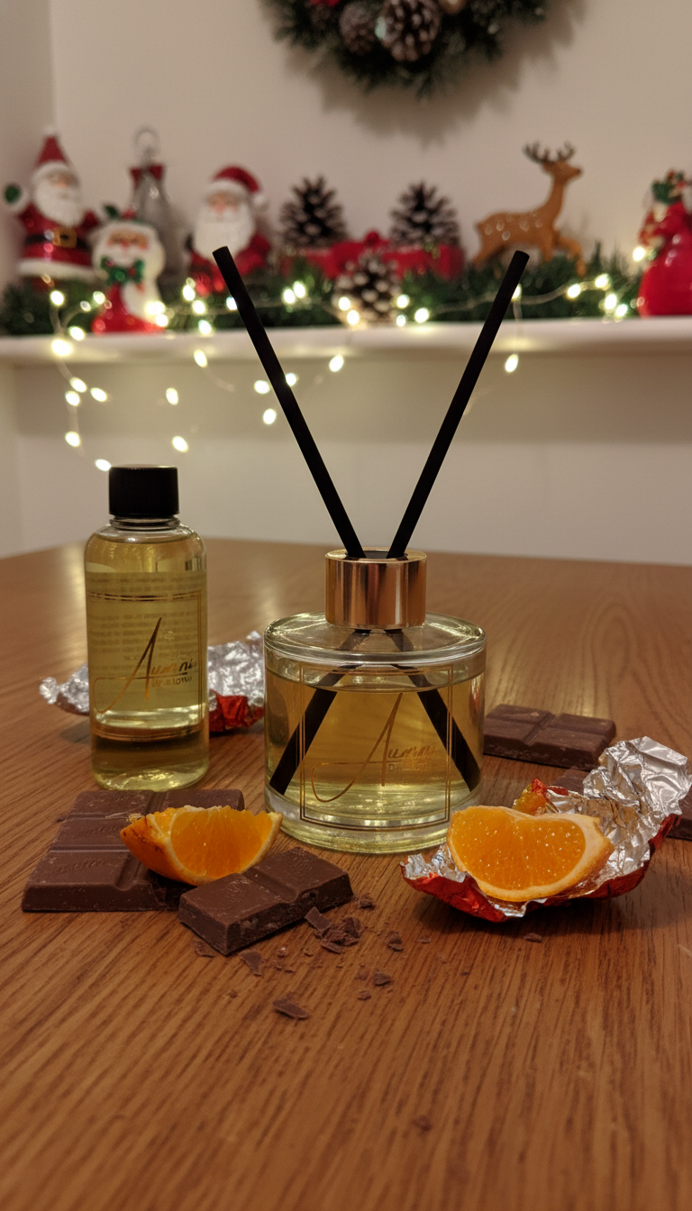 Aumni Reed Diffuser Refill Chocolate Orange