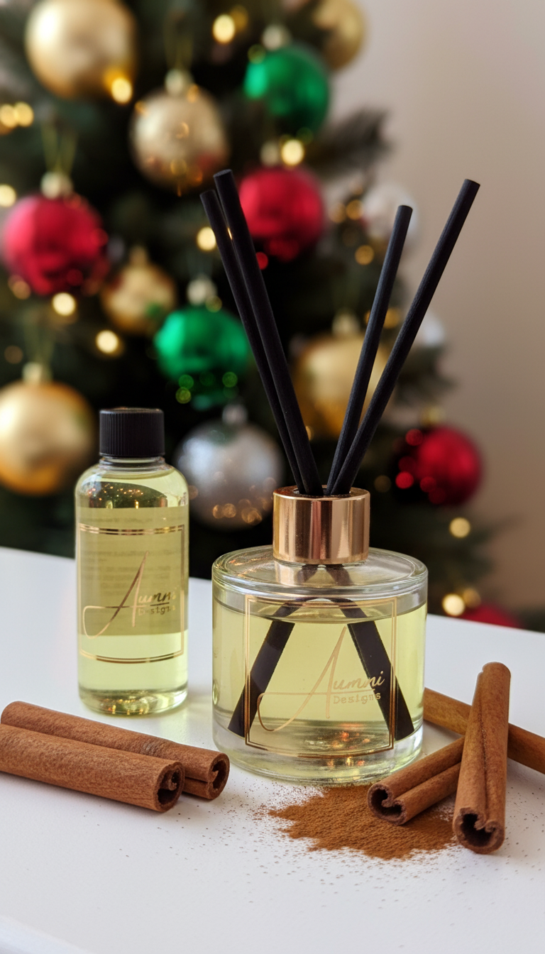 Aumni Reed Diffuser Refill Cinnamon