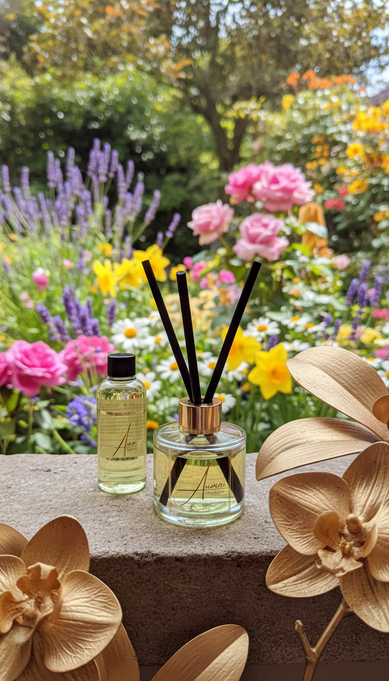 Aumni Reed Diffuser Refill Gold Orchid