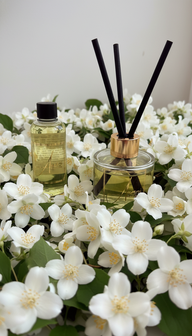 Aumni Reed Diffuser Refill Jasmine