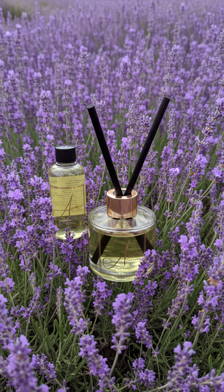 Aumni Reed Diffuser Refill Lavender
