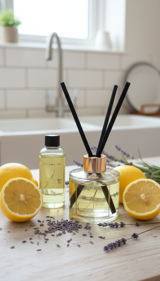 Aumni Reed Diffuser Refill Lemon & Lavender